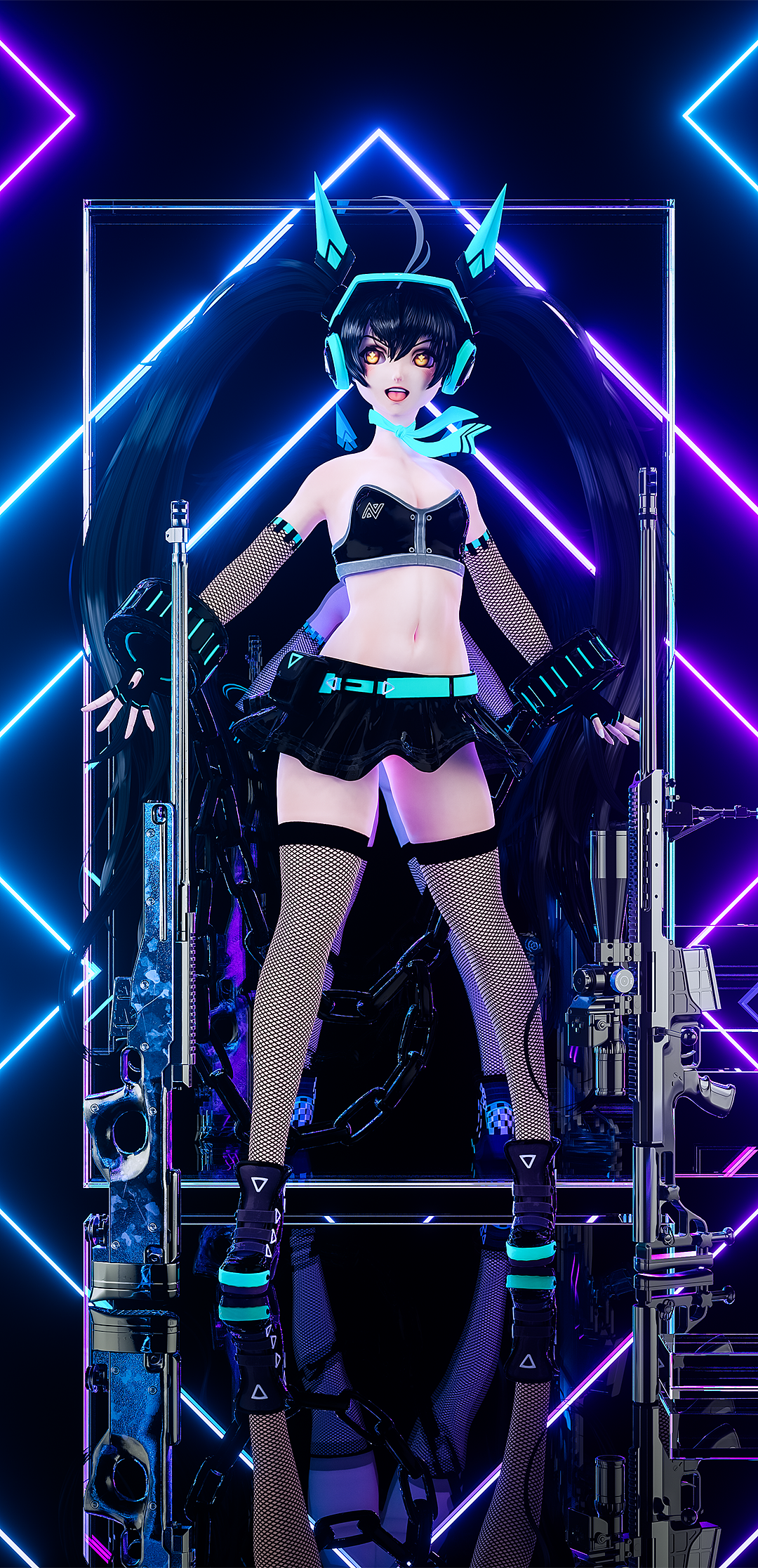 【练习】二次元3d 8k超清壁纸