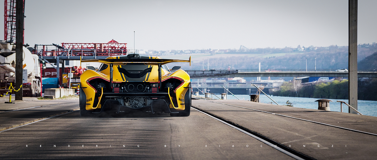 【 McLaren _ P1 GTR】