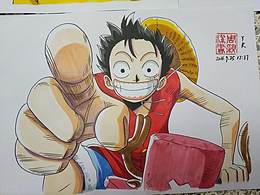 马克笔手绘