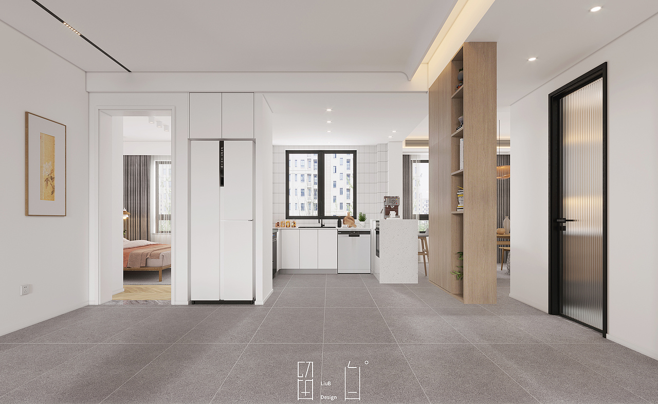 有光的家、如沐和风（图ZMjMxMDYyMzAw） - 家装设计 - 站酷设计师留白屿下空间建筑原创素材 - 站酷ZCOOL