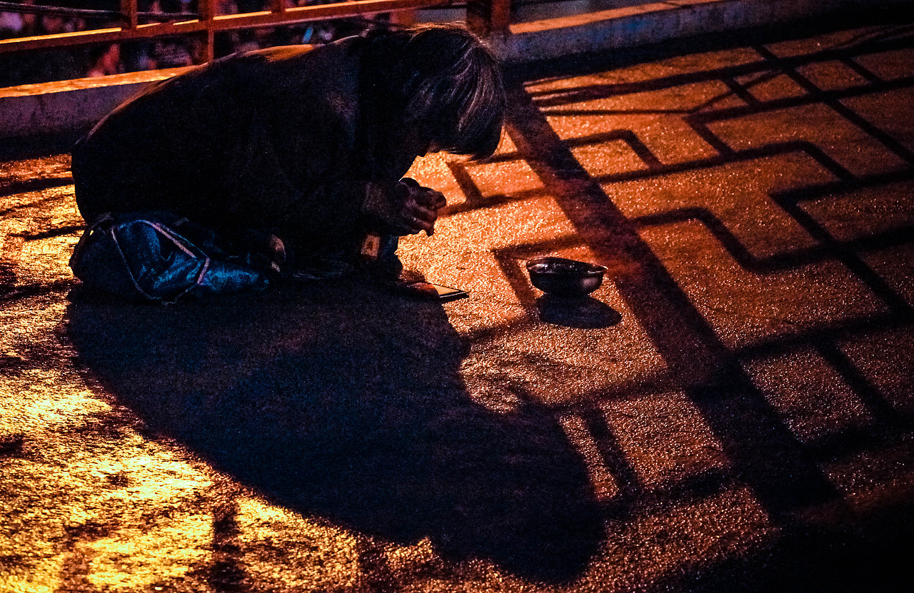 西安街头 -(摄影作品)