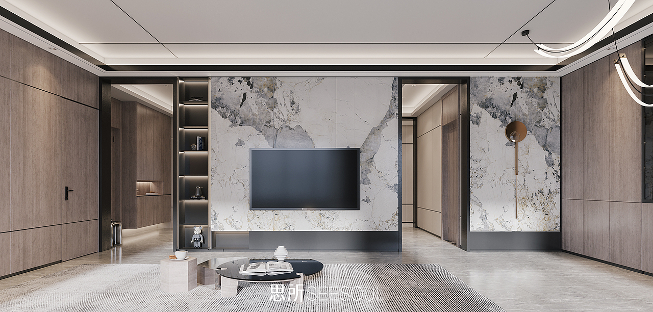 株洲 水木阳光里 大平层 效果图