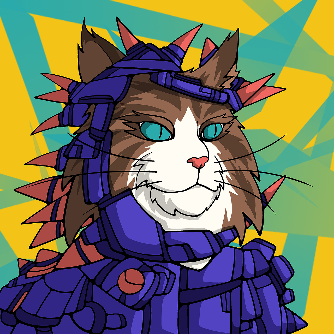 nft—「maine coon」缅因猫系列