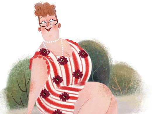 习图（个人主页-ZMzAyMjYxNDA=） - 创作习作 - 站酷设计师瑶瑶啊瑶到外婆桥原创素材 - 站酷ZCOOL