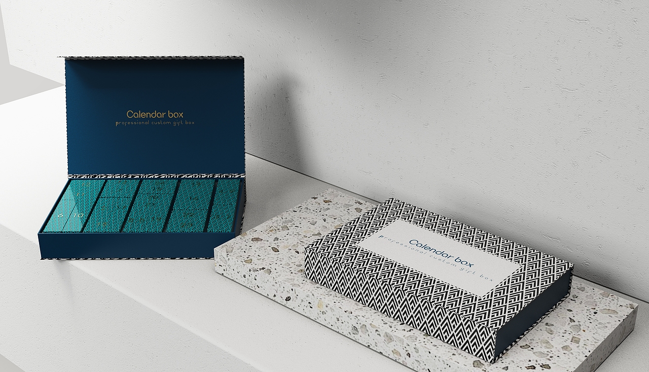 日历盒设计定制