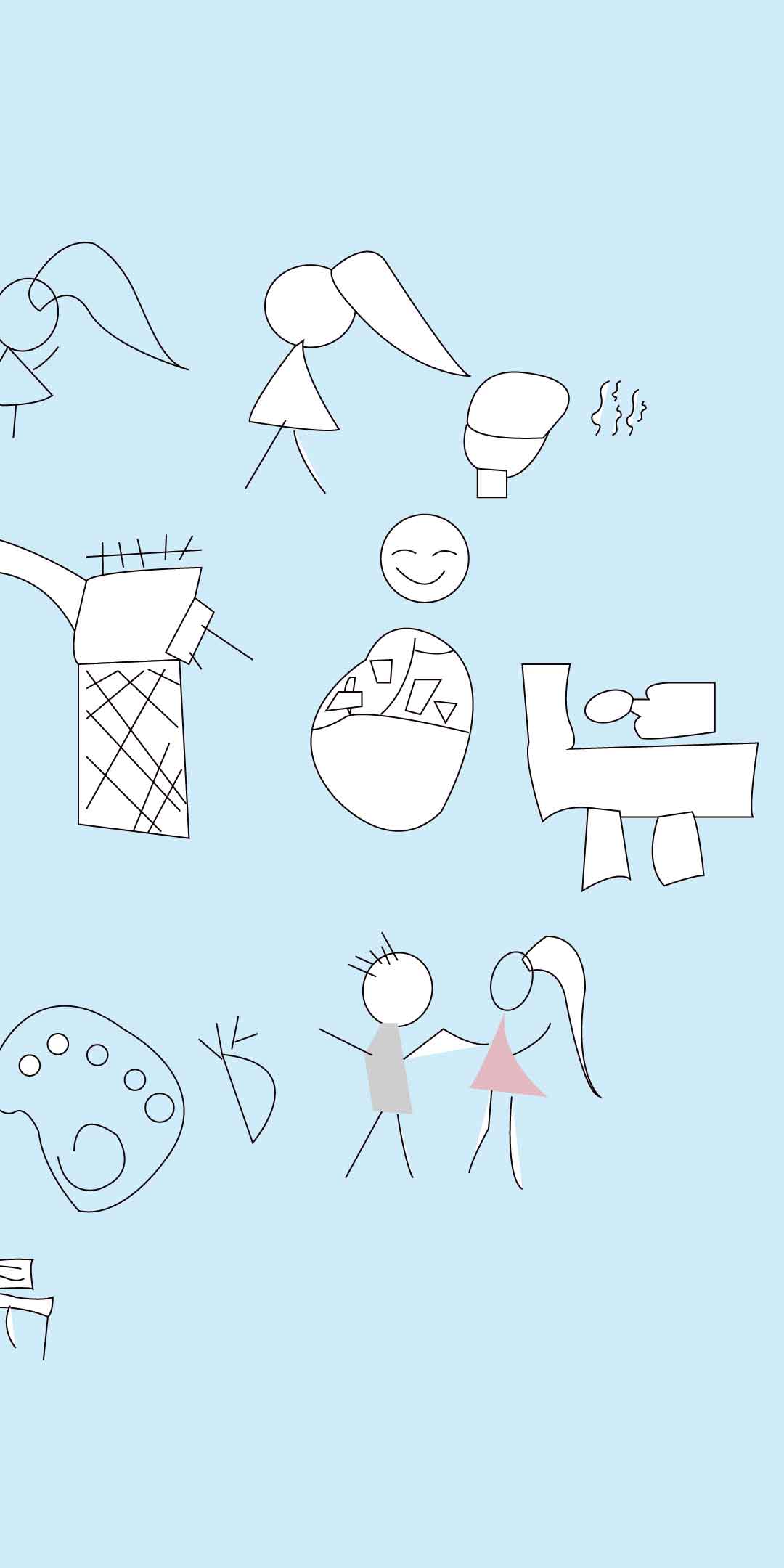 抽象的燕子的个人主页（背景预览） - 主页背景设置 - 站酷设计师抽象的燕子原创素材 - 站酷ZCOOL