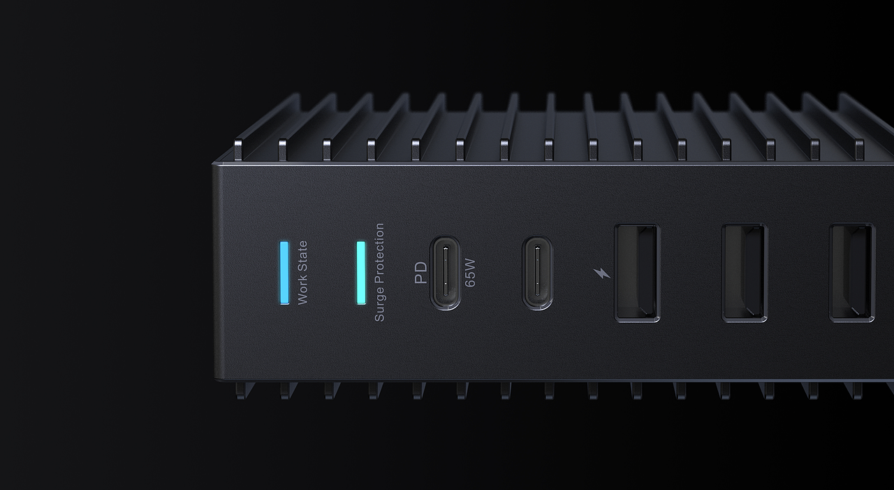 线收纳便携插排-Designed by Zhipeng（图ZMjQ4NzU5NDU2） - 生活用品 - 站酷设计师Encore志鹏原创素材 - 站酷ZCOOL