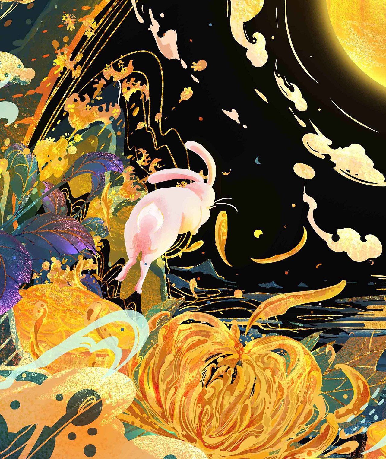 刘耕耕2021作品总结（图ZMjgyMjg0NzMy） - 艺术插画 - 站酷设计师亦耕原创素材 - 站酷ZCOOL