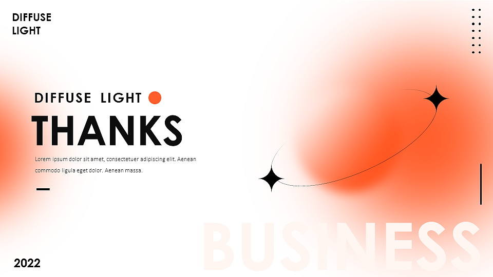 【耀你好看】弥散光现代极简商务时尚PPT（图ZMjg2MjA5ODY4） - PPT/Keynote - 站酷设计师熊猫大人pandaren原创素材 - 站酷ZCOOL