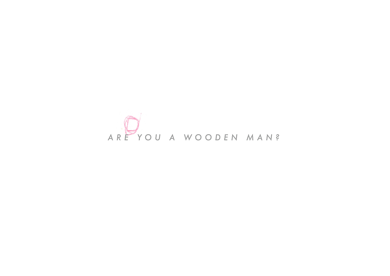 'WOODEN MAN'-绘本（图ZMTQ2NDA1MjIw） - 绘本 - 站酷设计师萌萌Doris原创素材 - 站酷ZCOOL