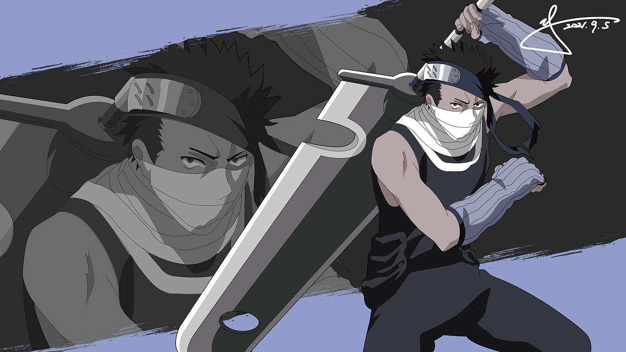 个人绘画作品-童年回忆篇【火影忍者】（2021）（图ZMjgxODgyNjM2） - 单幅漫画 - 站酷设计师S_Leaf原创素材 - 站酷ZCOOL