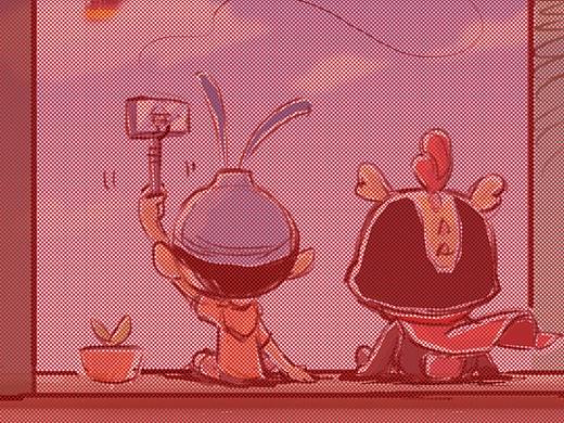 中國首部防疫日記體動畫片《家游WH》（個人主頁-ZNTgzMzY4NzY=） - 動畫片 - 站酷設(shè)計師九頭精神原創(chuàng)素材 - 站酷ZCOOL