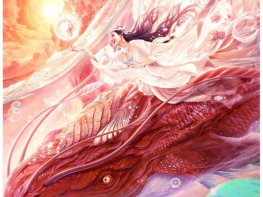 银河视觉作品；电影《海大鱼》海报