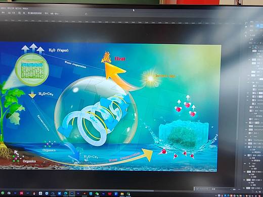 科研绘画的客户要的图不满意,画成这样了怎么办?
