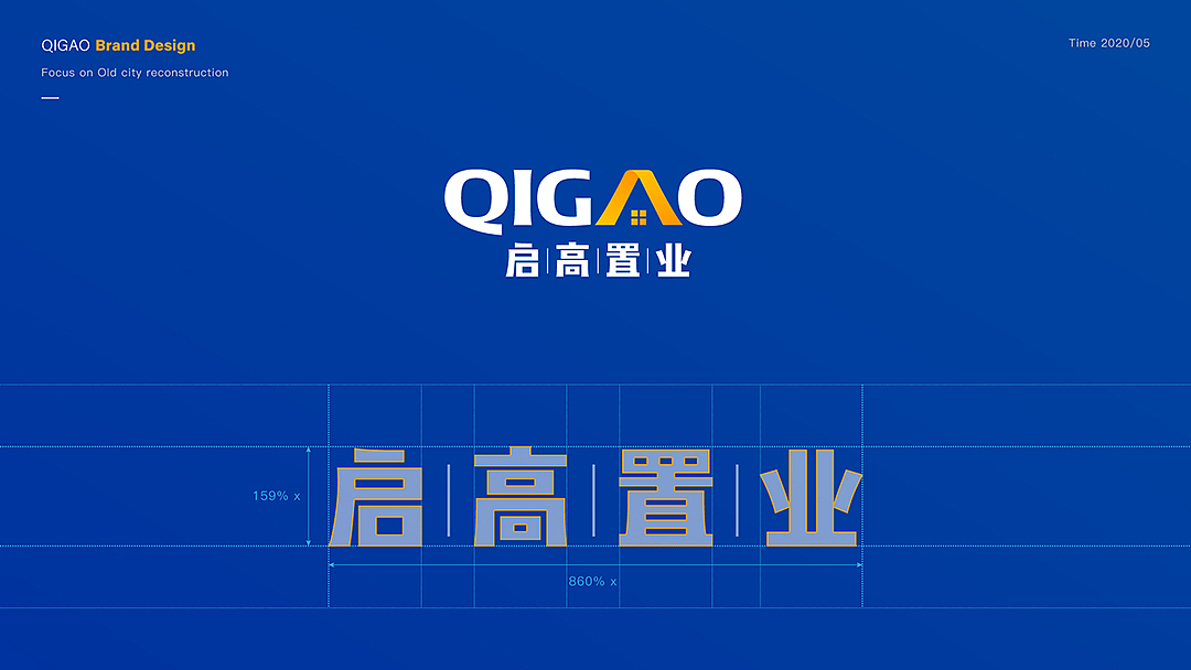 品牌LOGO提案︱QIGAO启高置业