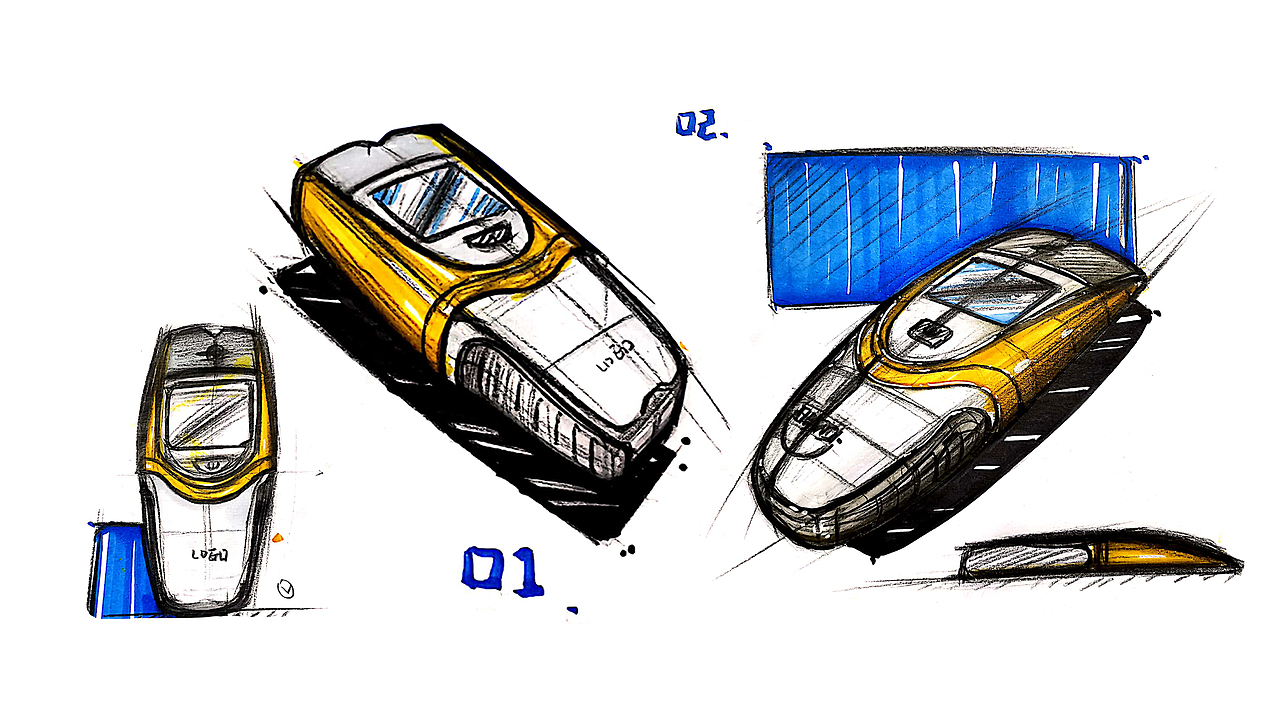 多功能墙体检测仪草图设计（图ZMjQxMzI1NDM2） - 工业用品/机械 - 站酷设计师六一痞原创素材 - 站酷ZCOOL