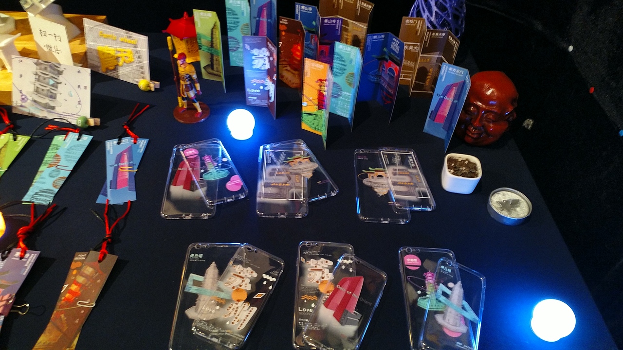 C4D结合3D打印 设计开发苏州建筑文创产品（毕设） #青春答卷2017#（图ZODAwOTk5NTY=） - 其他平面 - 站酷设计师singasang原创素材 - 站酷ZCOOL