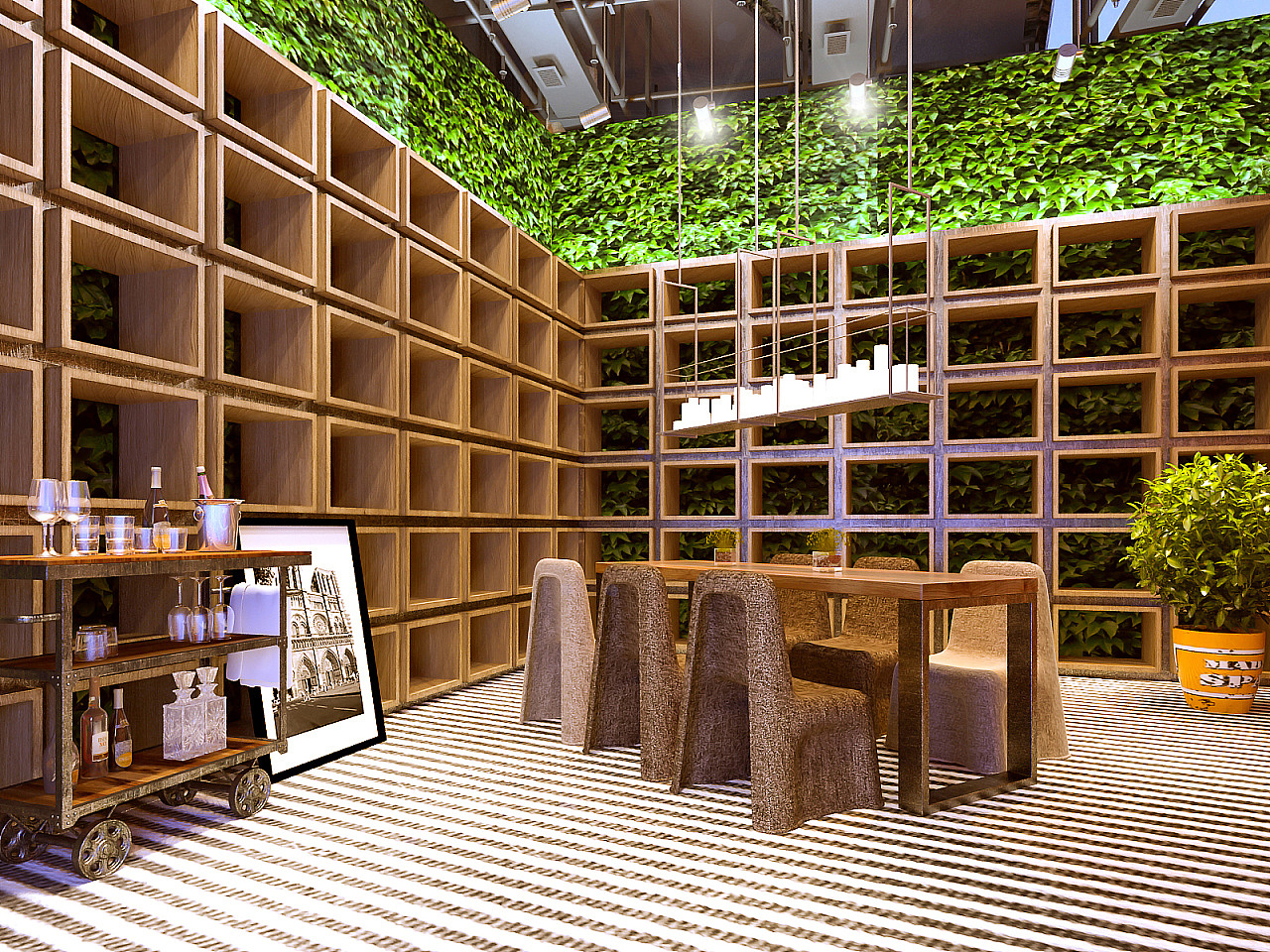 咖啡店设计连锁品牌店开发设计效果图空间咖啡店装修