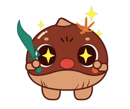 栗栗新意新县大板栗ip形象设计