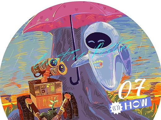 二创电影海报、创意练习07