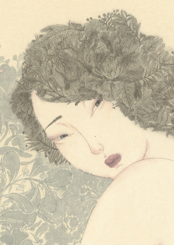 《花间》系列-2（图ZMTEzMTA4NzI4） - 绘画 - 站酷设计师Yoyo_27原创素材 - 站酷ZCOOL