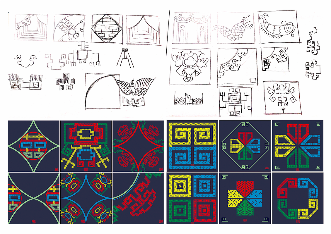 中国畲族博物馆相关文创产品及包装设计