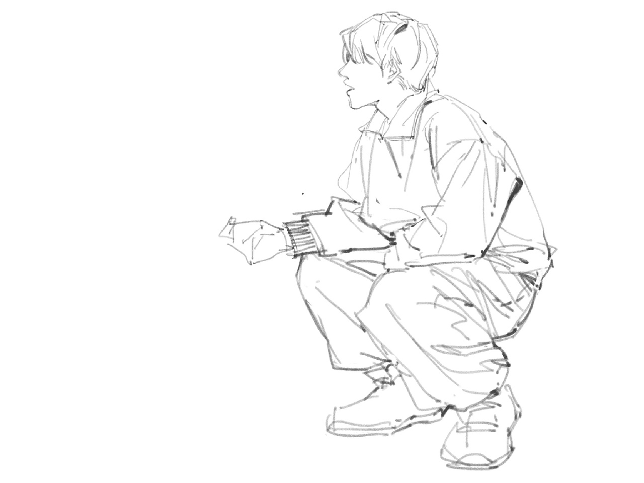 #速写60天挑战赛#day51@速写班长