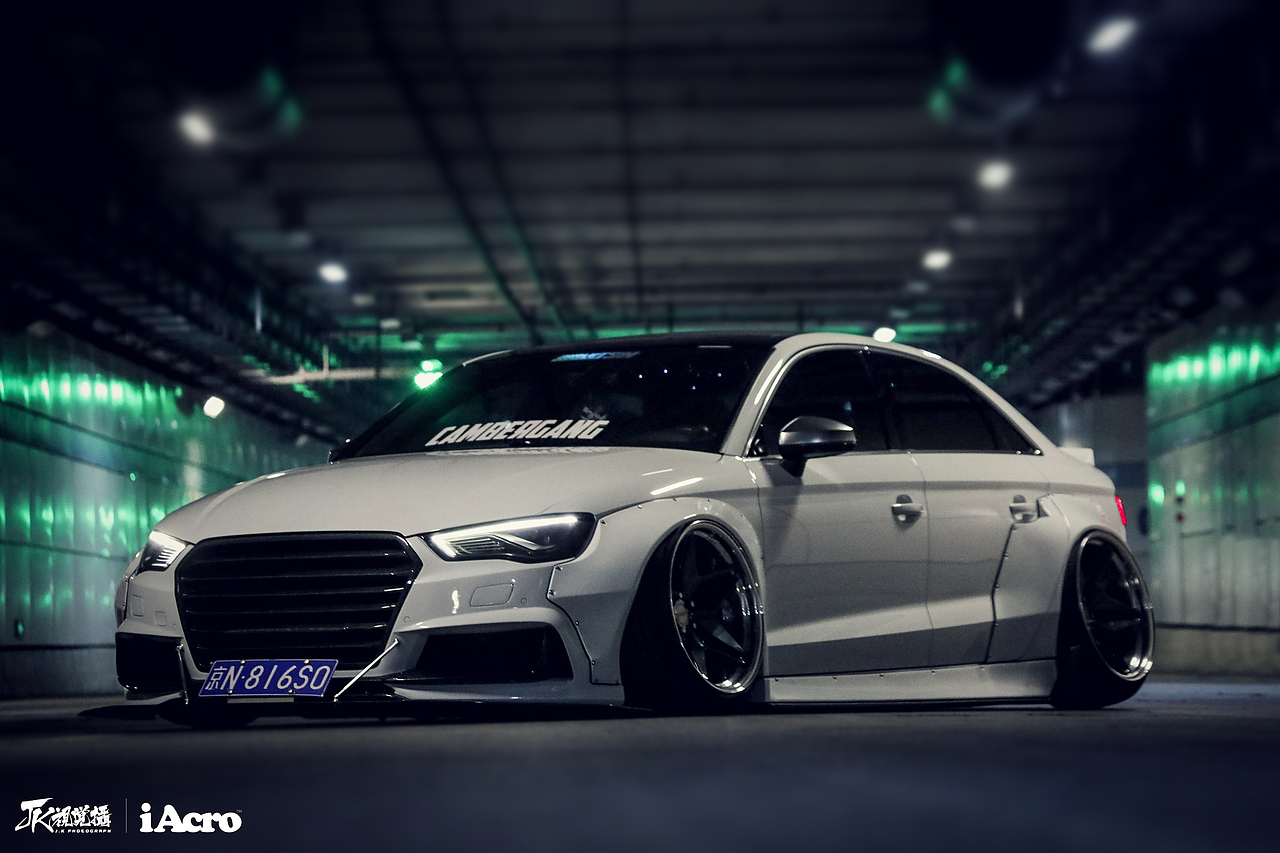 MBYTE 奥迪A3/S3 宽体套件