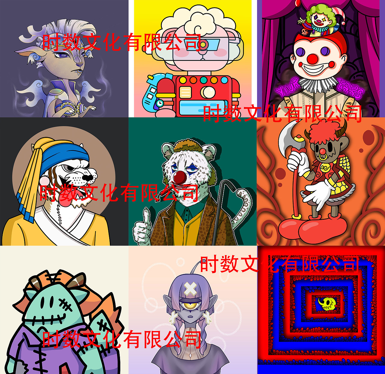 招聘画师啦（图ZMjkzNzIzNzUy） - 商业插画 - 站酷设计师阿谭只想淦饭原创素材 - 站酷ZCOOL