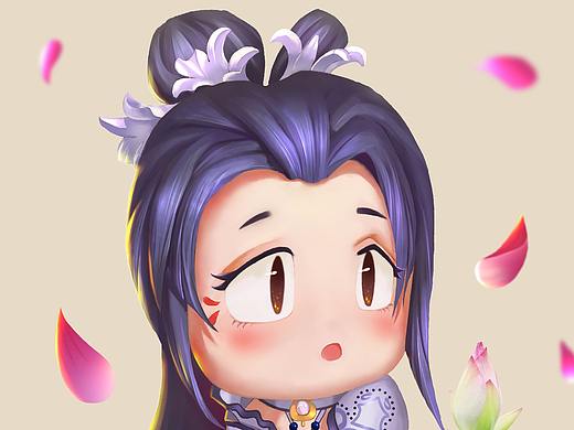 Q版同人（个人主页-ZMzAzNjYxODg=） - 游戏原画 - 站酷设计师forever_Y兰原创素材 - 站酷ZCOOL