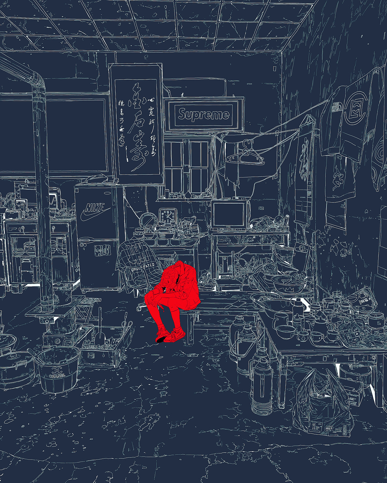 GY-2020（图ZMjM4OTAwNjA4） - 商业插画 - 站酷设计师GuangYuanYU原创素材 - 站酷ZCOOL