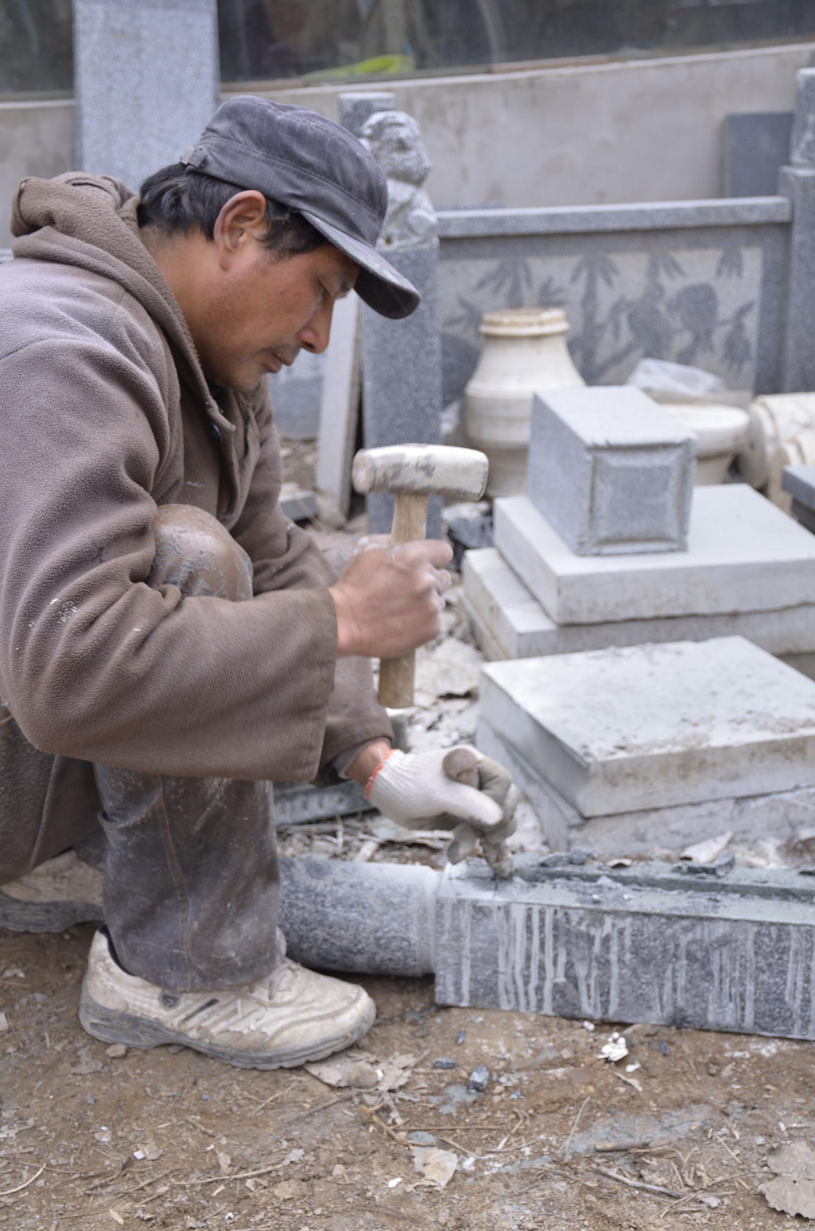 民间手艺人之石匠后续.