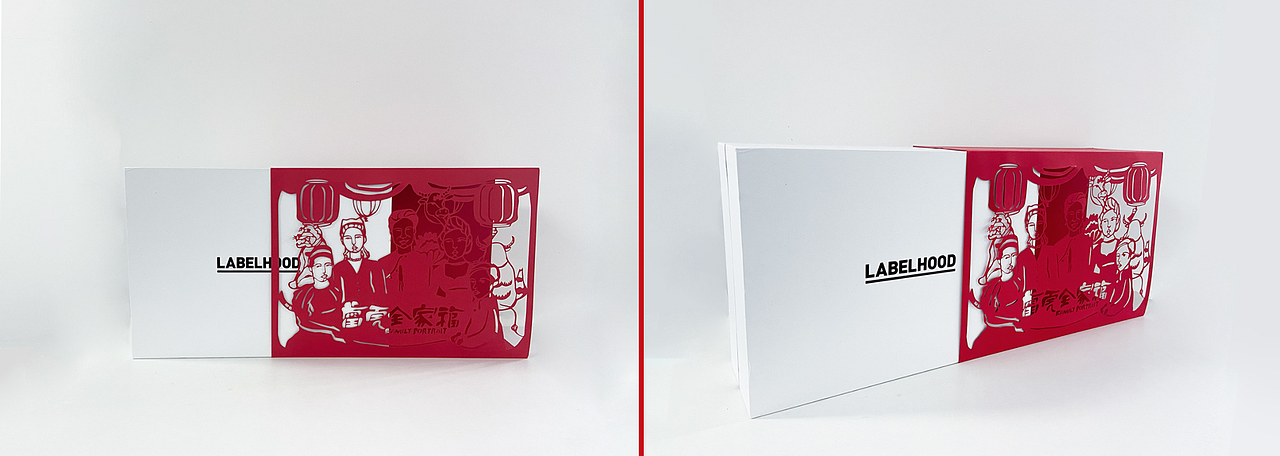 蕾虎全家福 | 2021 CNY GIFT BOX Time:2021.1(图ZMjU2MDgyMTE2) - 包装 - 站酷设计师阿萌呀原创素材 - 站酷ZCOOL