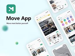Move-移動端APP設計（健身）