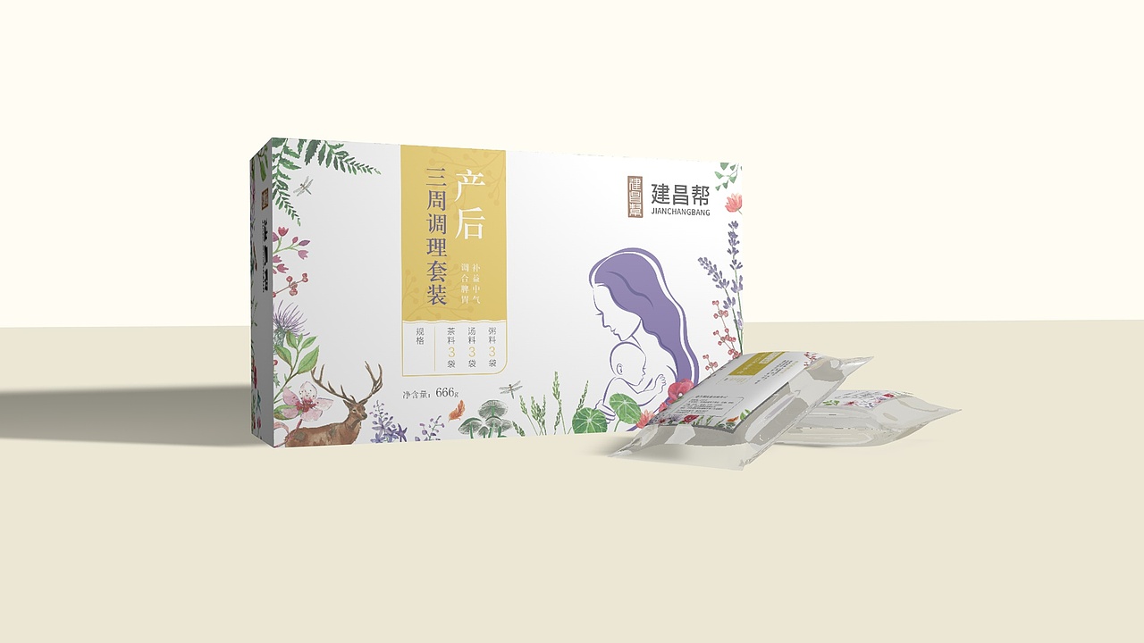 建昌帮药业包装（图ZNjkzNjc1MDQ=） - 包装 - 站酷设计师Maggi_原创素材 - 站酷ZCOOL