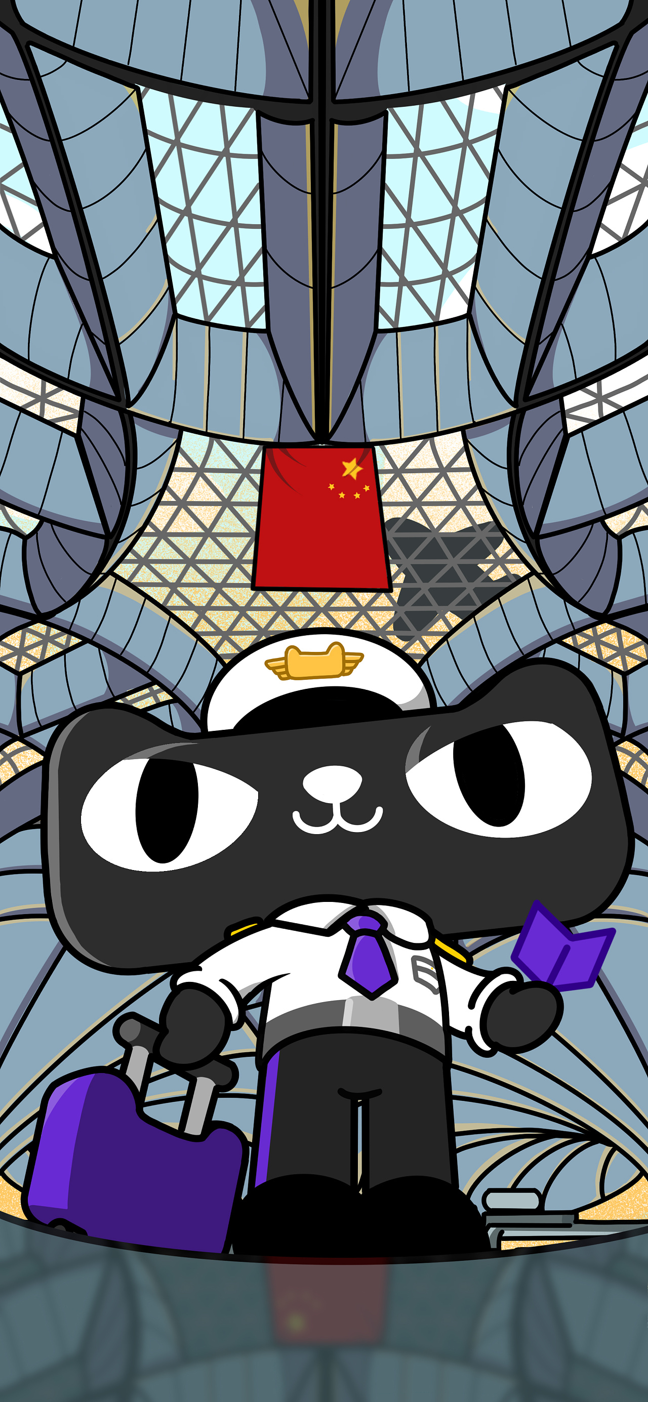 天猫双11 x 天猫国际"这个机长不是人"系列