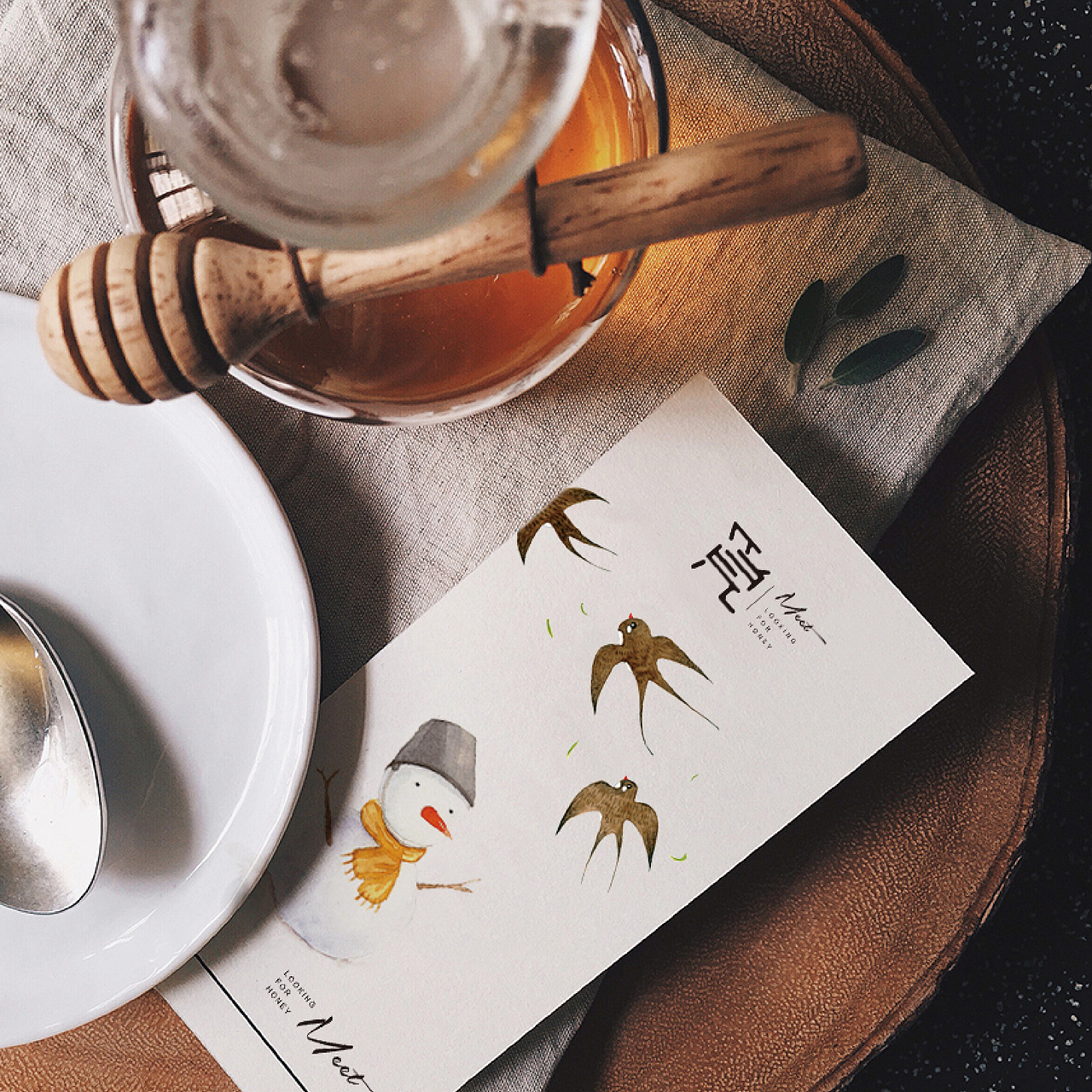 觅－蜂蜜－包装设计（图ZNDE5MjA5ODA=） - 包装 - 站酷设计师十八子土口十原创素材 - 站酷ZCOOL