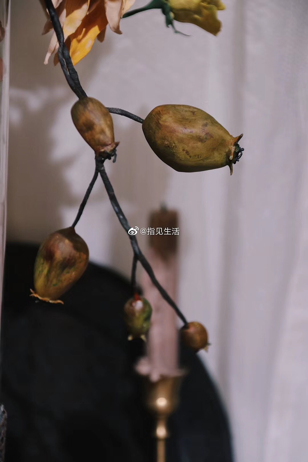 指见生活二十八期粘土花艺培训学员作品展示(四)