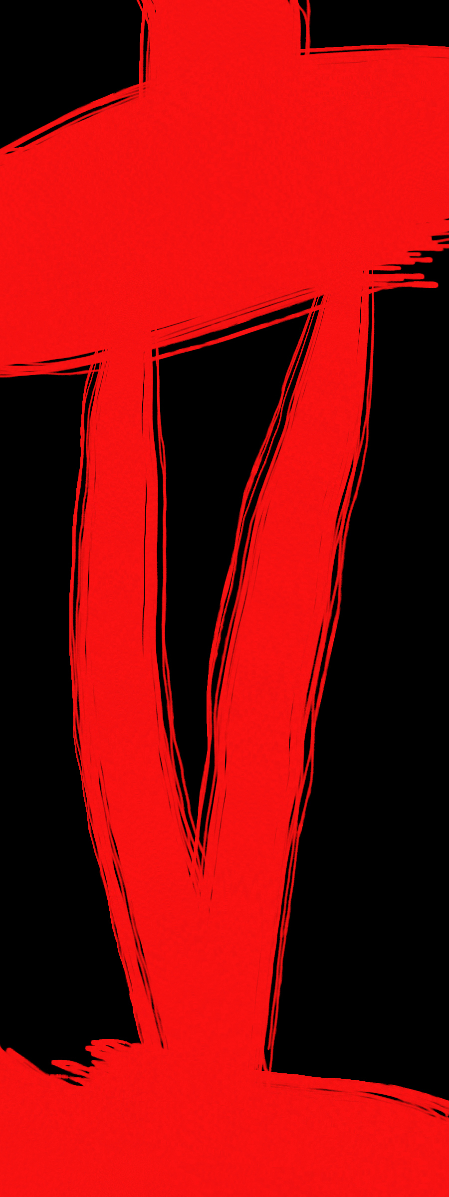 字體的空間分割練習(xí)（圖ZMTcyMTYwMzU2） - 字體/字形 - 站酷設(shè)計(jì)師黃綠青原創(chuàng)素材 - 站酷ZCOOL