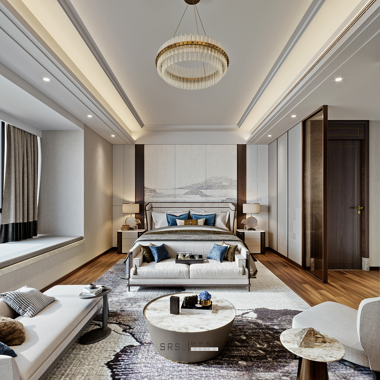 申然空间设计事务所 | 雍景湾私宅