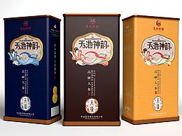 天池神韵人参包装设计
