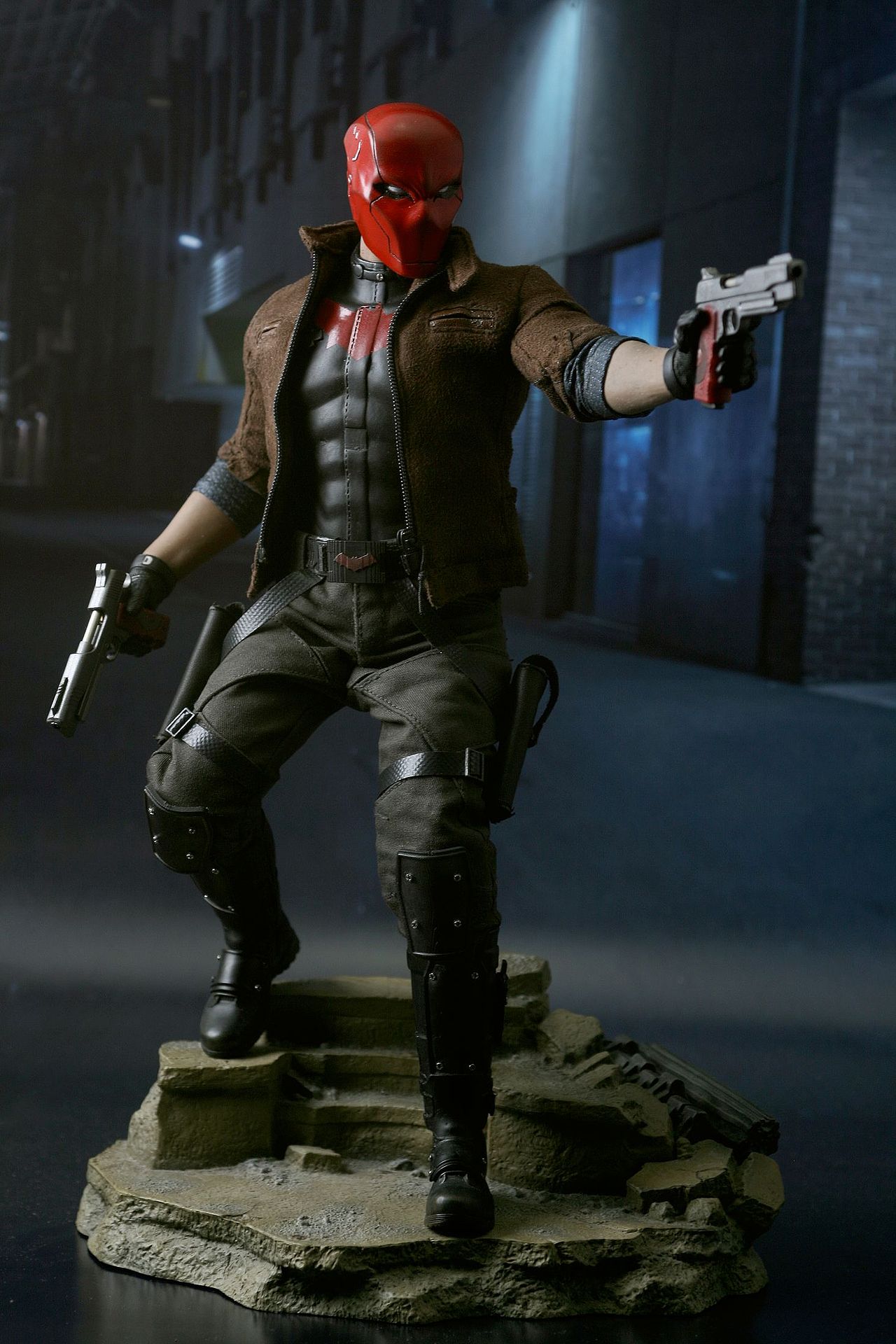 眉间白火的臆造自d之红头罩2.