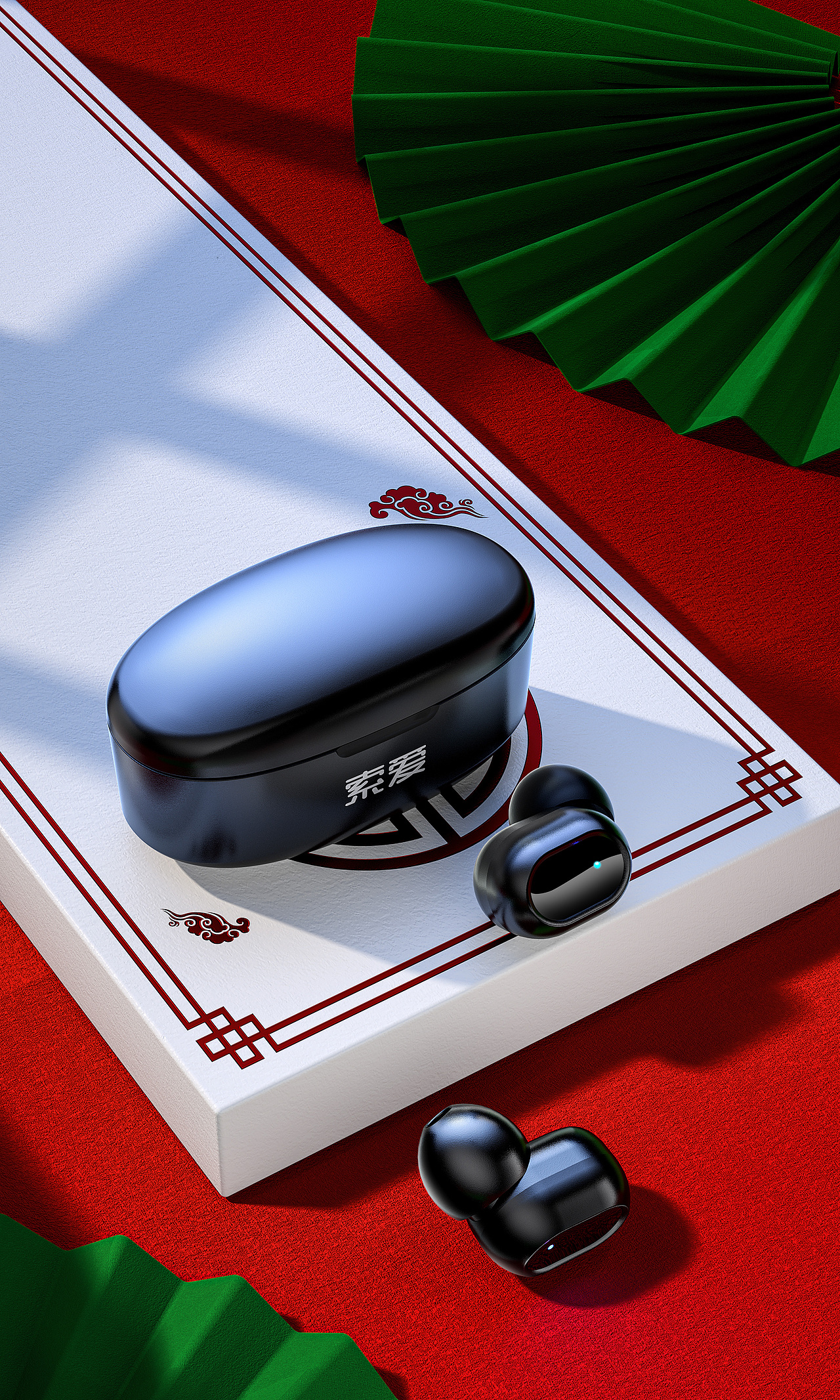 国潮风（图ZMjEyODY2NDE2） - 电子产品 - 站酷设计师拌豆Y原创素材 - 站酷ZCOOL