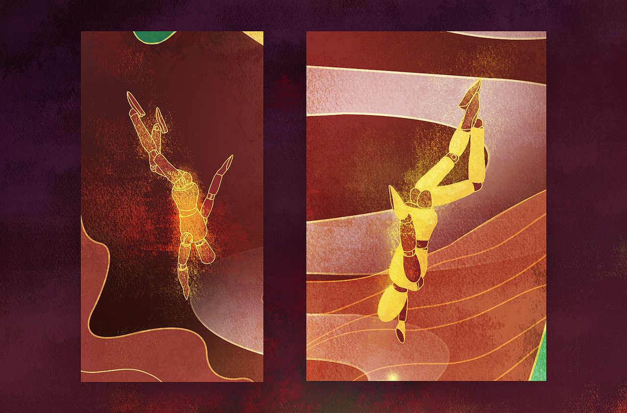 寄生者（图ZMjE2NjI4OTI4） - 商业插画 - 站酷设计师yuetyee原创素材 - 站酷ZCOOL