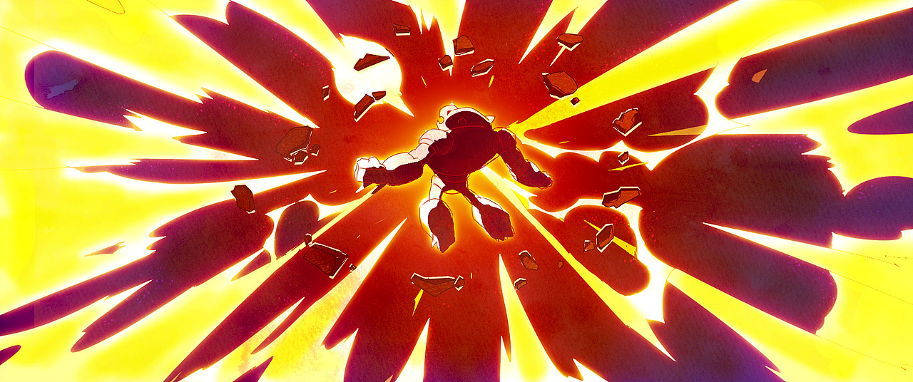 猪猪侠大电影英雄猪少年开场动画二维创作部分大集合第二弹