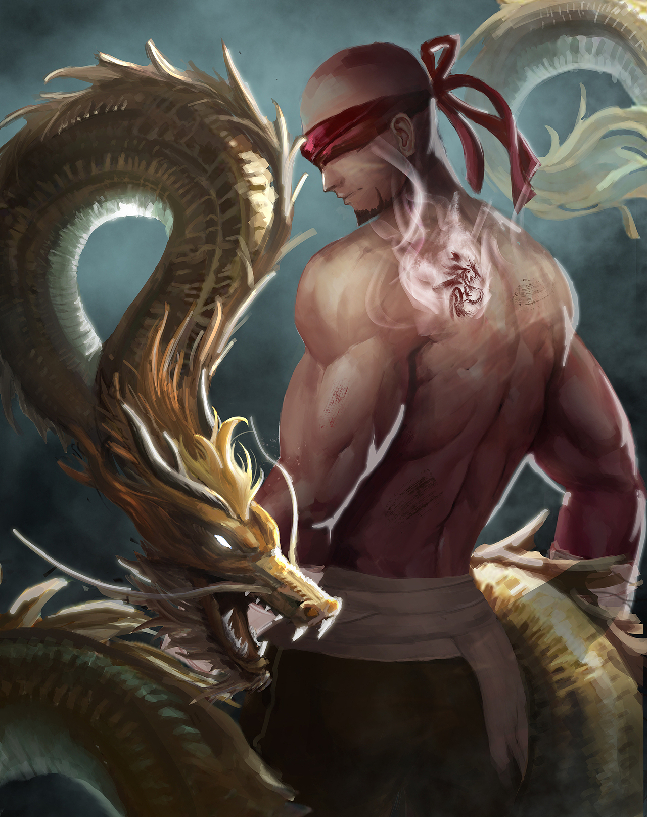 个人原创场景/美宣/概念草稿/杂项