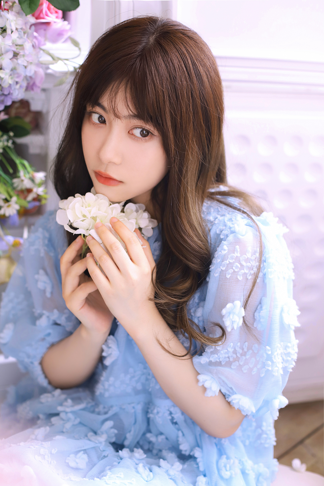 急🔥大一开学要爆照选哪张啊？韩系画报（图ZMjY5Mzg3Njc2） - 人像摄影 - 站酷设计师白兔糖写真馆原创素材 - 站酷ZCOOL