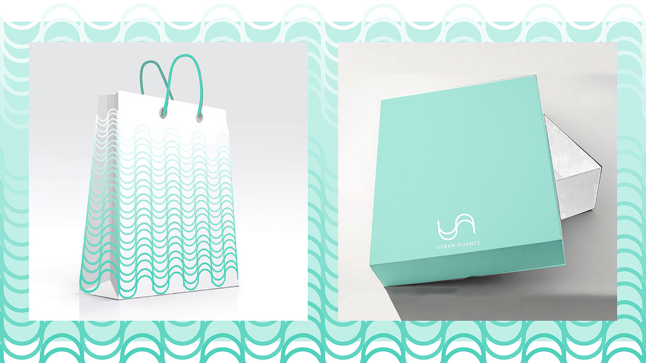 服装品牌vi应用设计