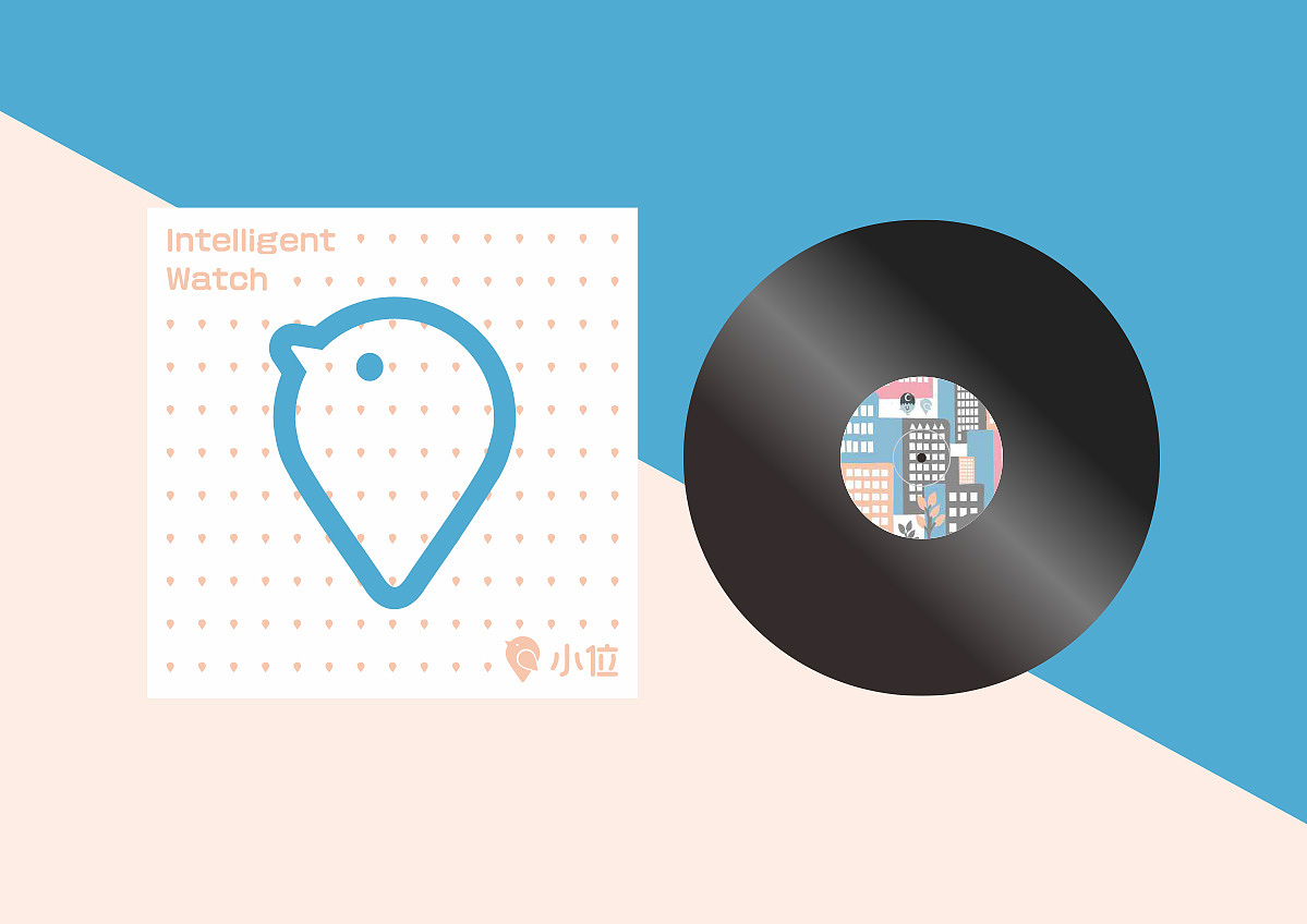 儿童智能手表品牌形象