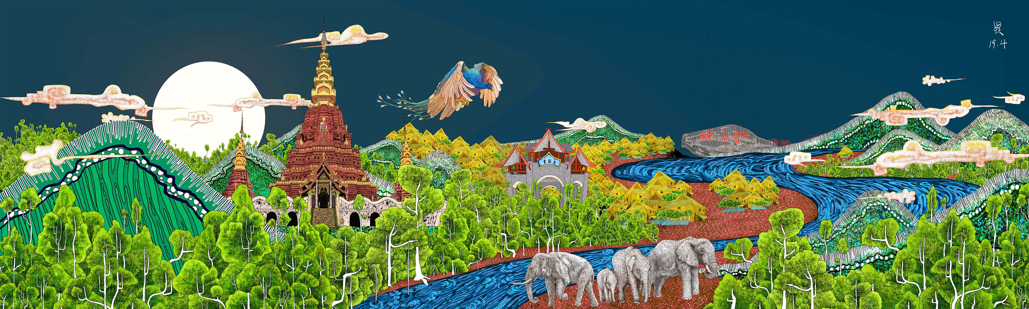 三根毫毛的个人主页（封面预览） - 主页封面设置 - 站酷设计师三根毫毛原创素材 - 站酷ZCOOL